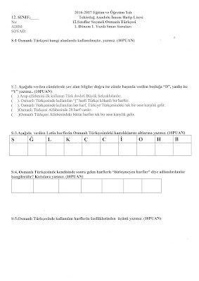 10 Sinif Osmanlica Kitap Cevaplari 2017 2018 Meb Sayfa 15 16 Derskonum Com