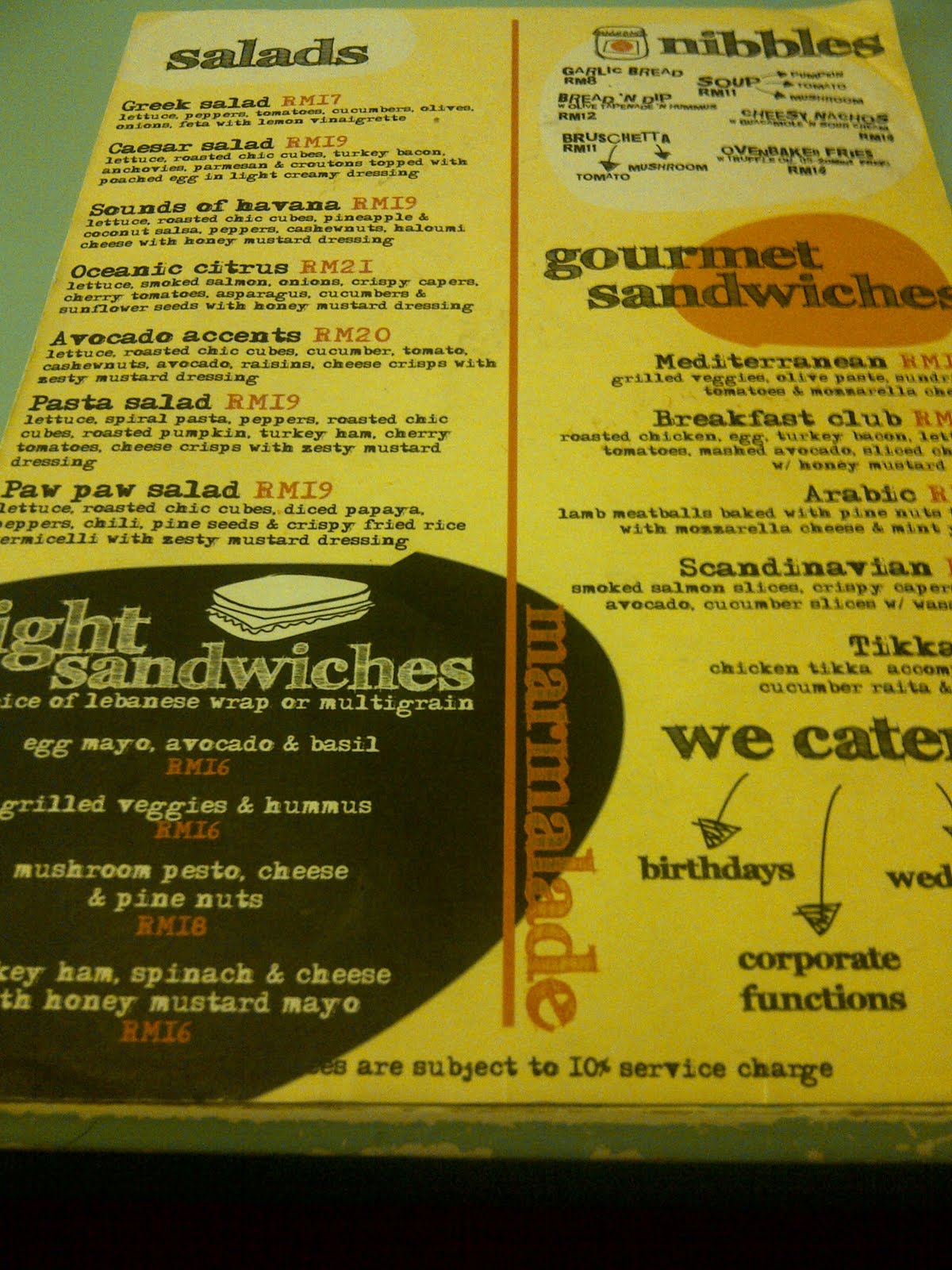 scrumptious Marmalade Bangsar Village II