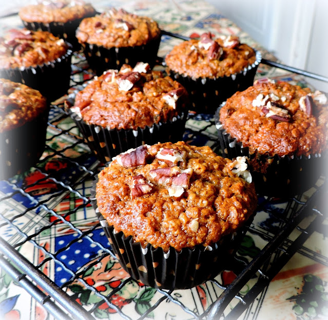 Apricot & Honey Muffins