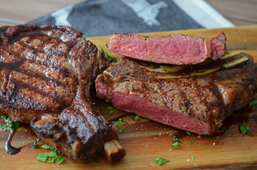 60 time period older ribeye