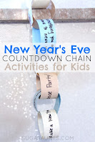 New Year's Eve Activity Kids Countdown Chain | The OT Toolbox