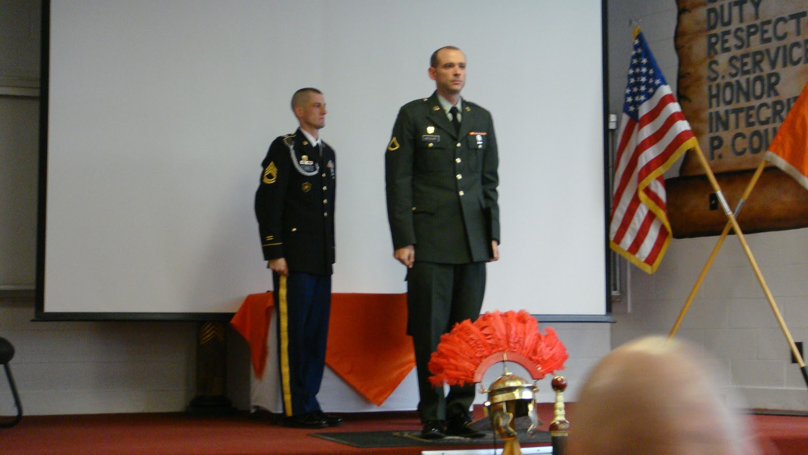 My Army Experience Graduation Photos (AIT Fort Gordon)