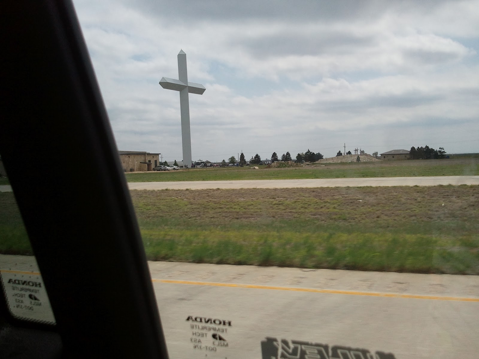 Arellano family The Big Cross, Groom, TX and The Big Texan, Amarillo, TX