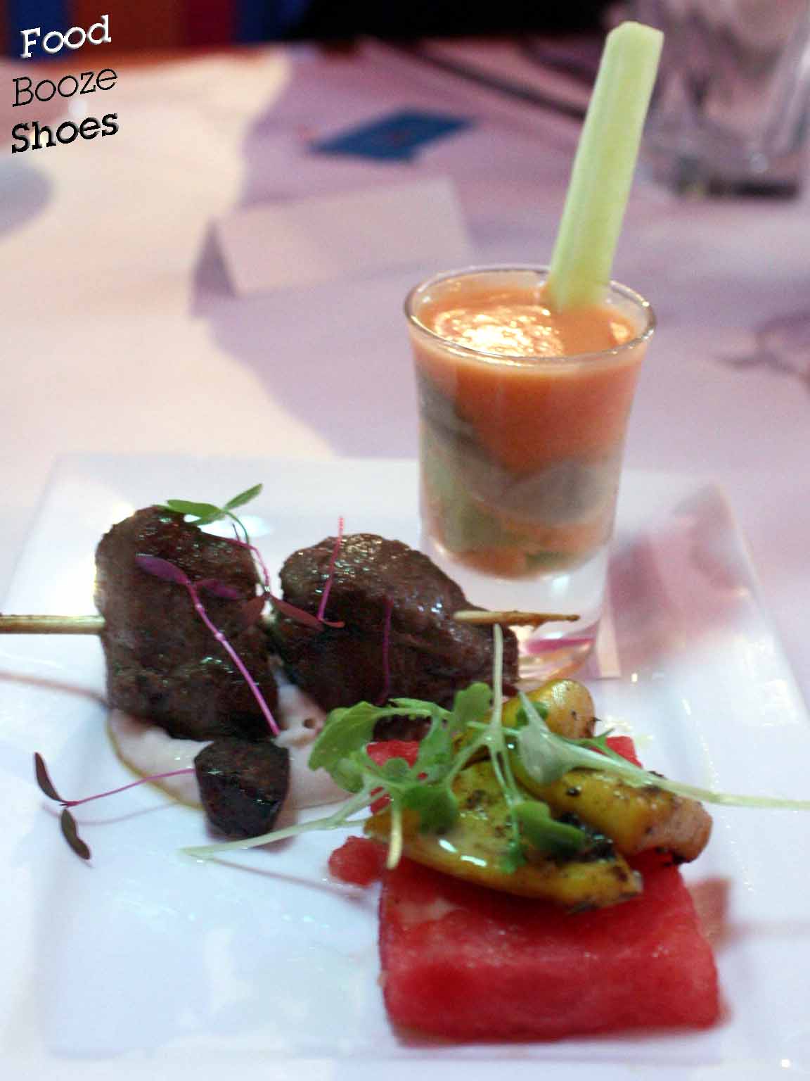 Food, booze and shoes The Family Meal at Kika Tapas Bar, Tuesday nights