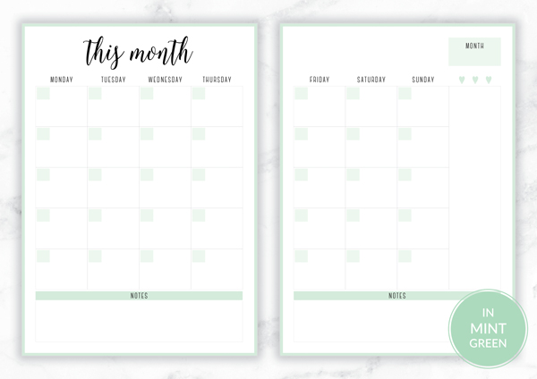 Unforgettable image with free a5 planner printables Exhilarating image throughout free a5 planner printables