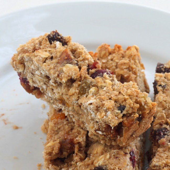 Mix it Up Dried Fruit Granola Bars