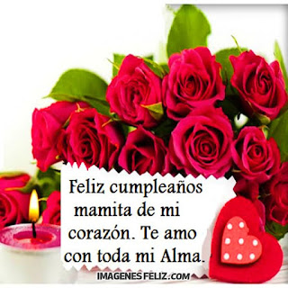 Feliz Cumpleaños Mamá