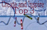 Create and Inspire Top 3
