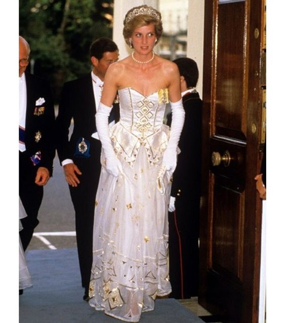 Princesa Diana Vestidos Famosos Princesa Diana Vestidos Famosos