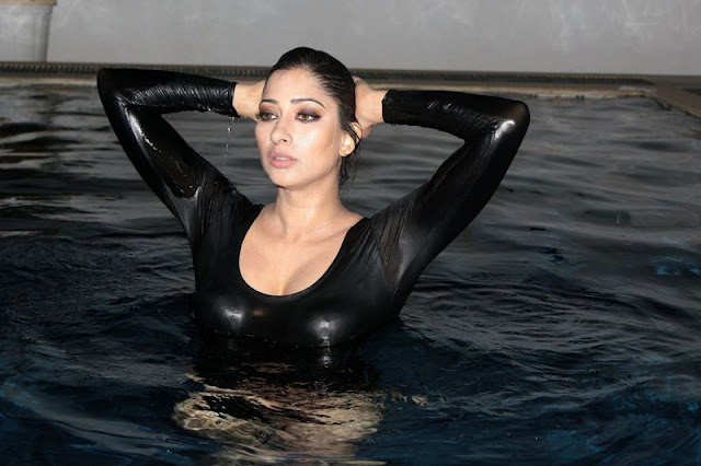 Niharica Raizada Spotted in Swimsuit
