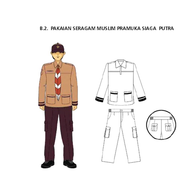 15 Terpopuler Seragam Pramuka Penggalang Laki Laki