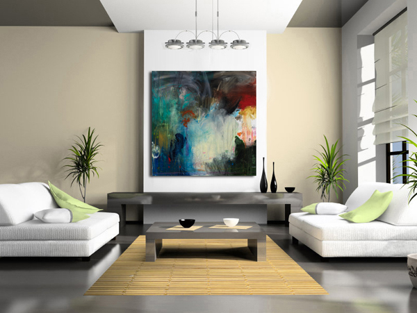 Idées de design d'intérieur d'une pièce