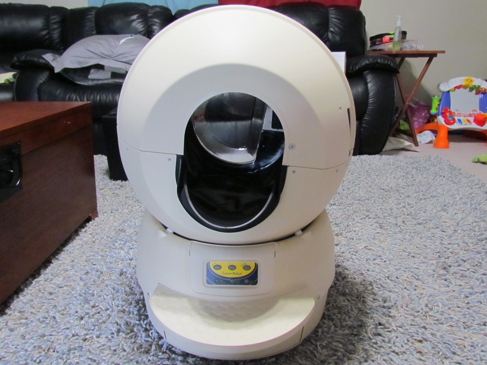 Mommy's Favorite Things Litter Robot Review