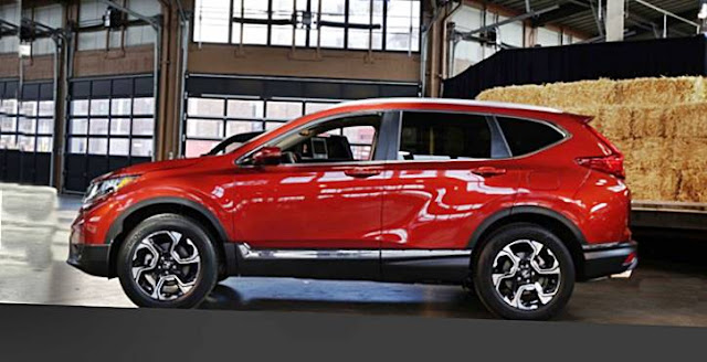 2017 Honda CR-V Gets Turbo Power and More Space