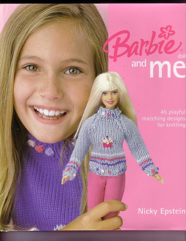 Barbie Tricô