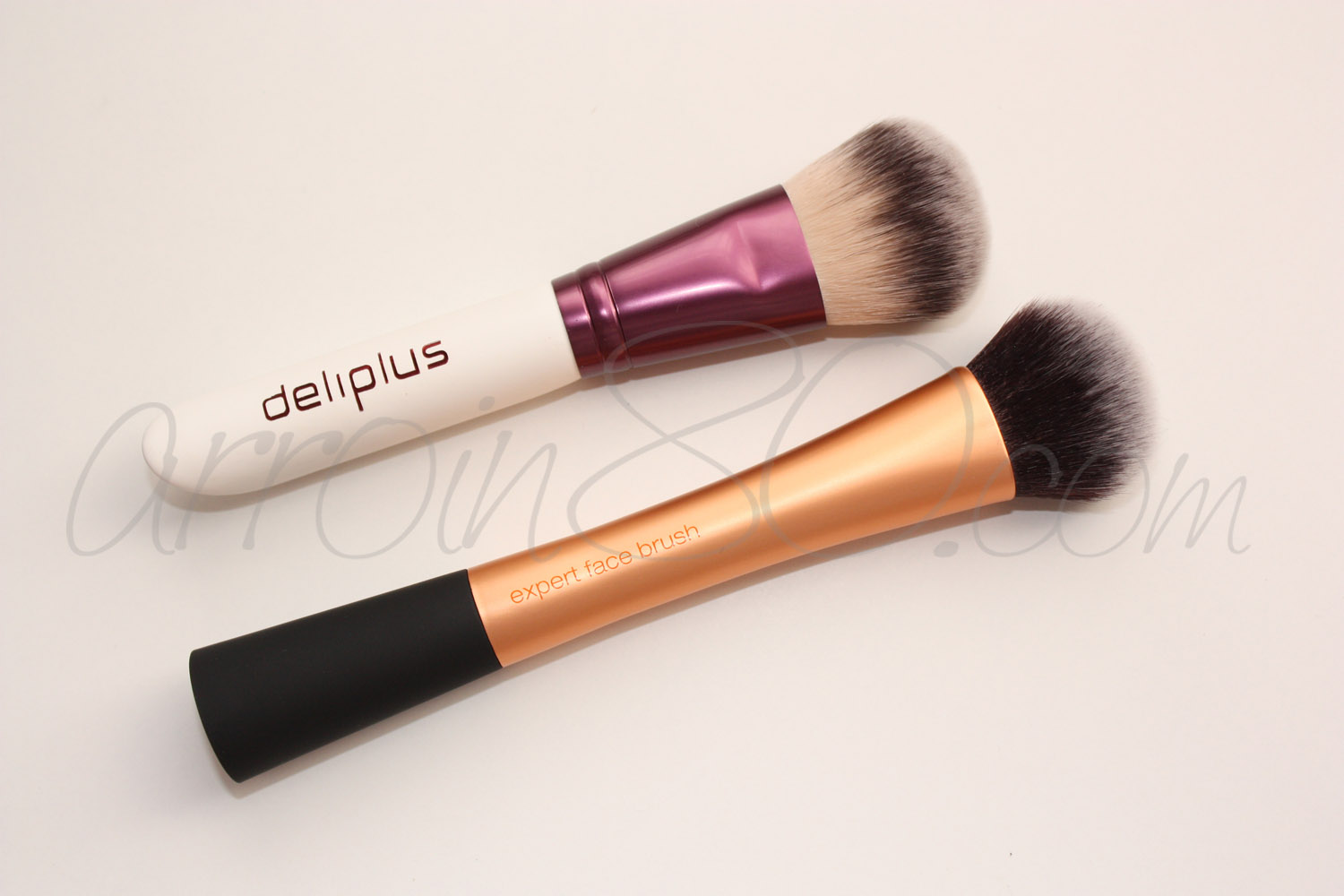 Kabuki Brocha Mofeta Brochas Para Aplicar Maquillaje Liquido Las