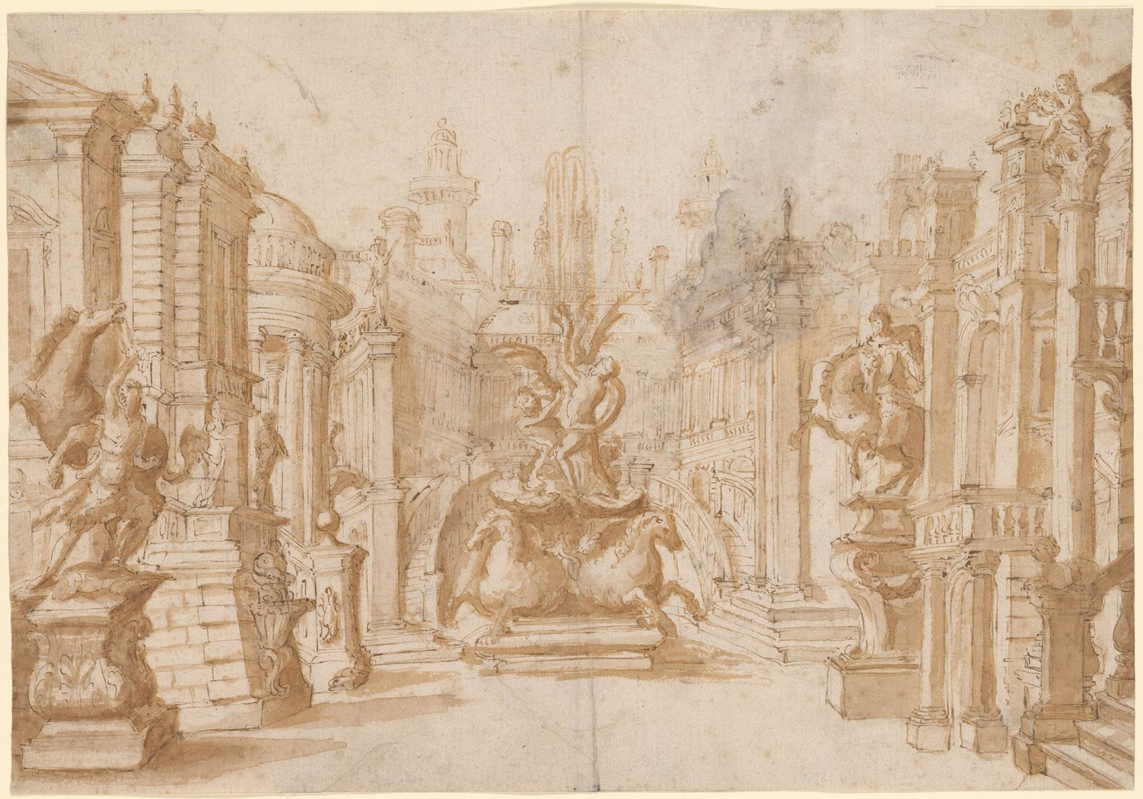 Spencer Alley: Life-Drawing from 17th-century Europe