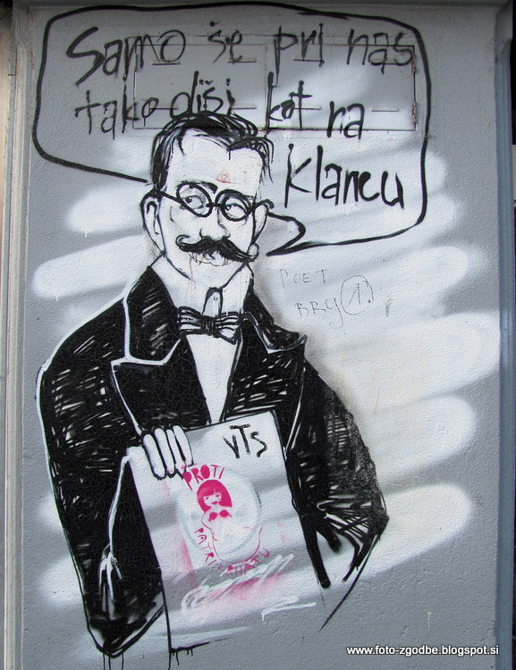 Ljubljana, Trubarjeva ulica Osrednja Slovenija