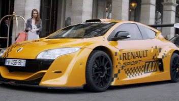 Renault Megane Trophy Taxi por Paris Manuel Perez Cardona