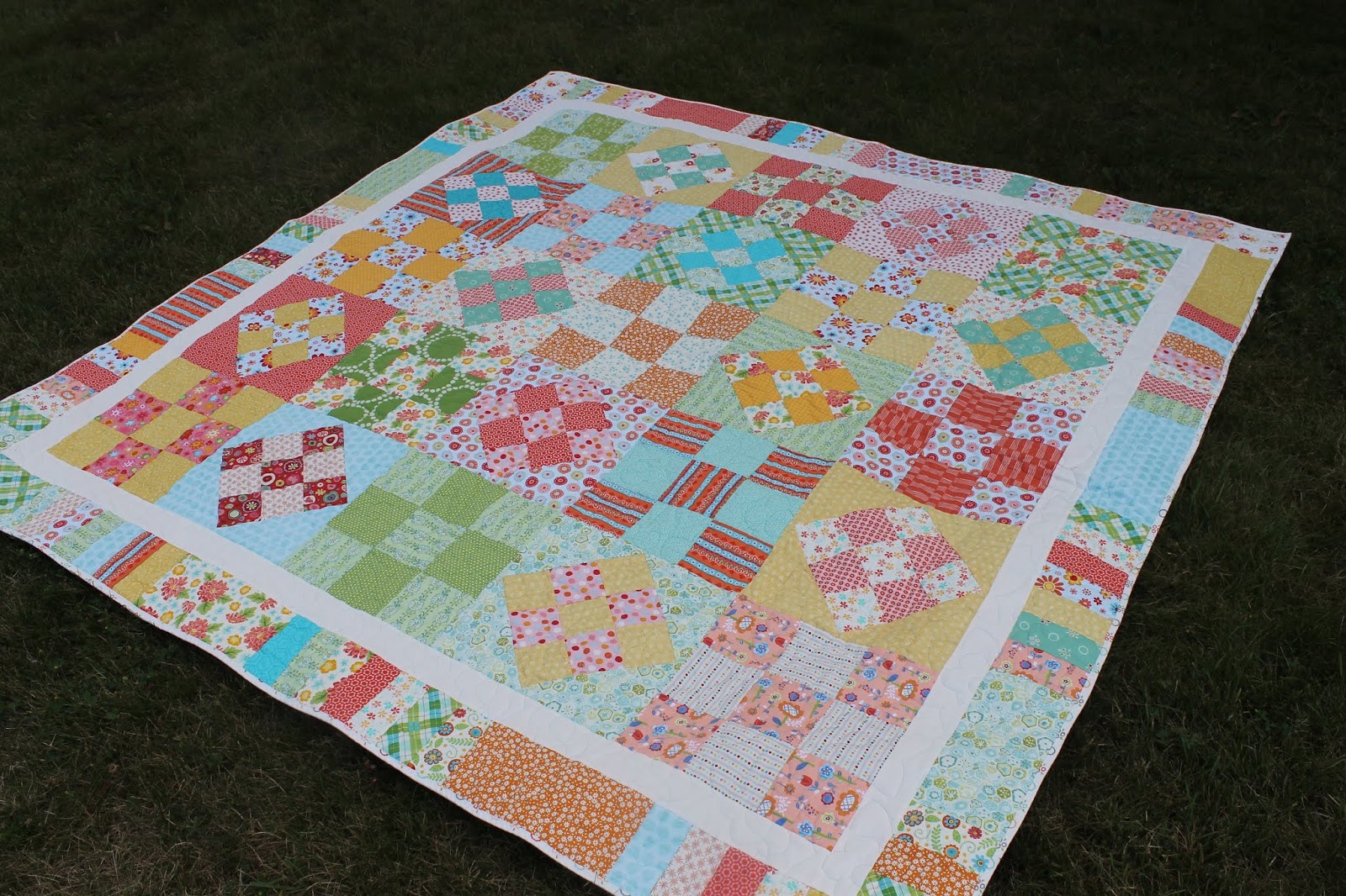 SunShine Sews... TagALong Quilt