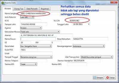 kotak dialog peserta didik di dapodik helper