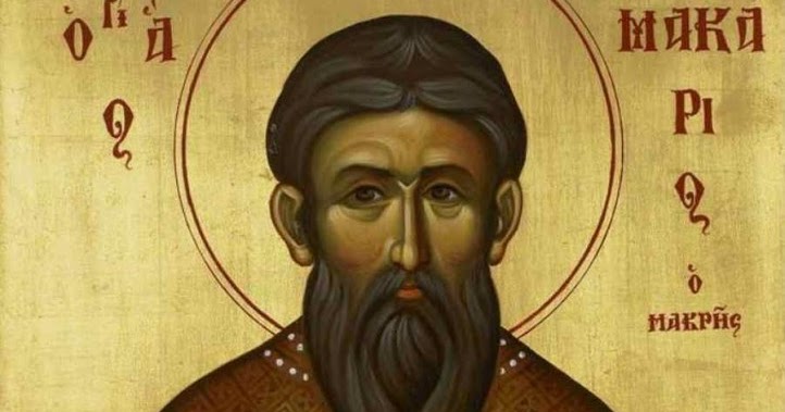 Saint Makarios the Makris, Abbot of Pantocrator Monastery in ...