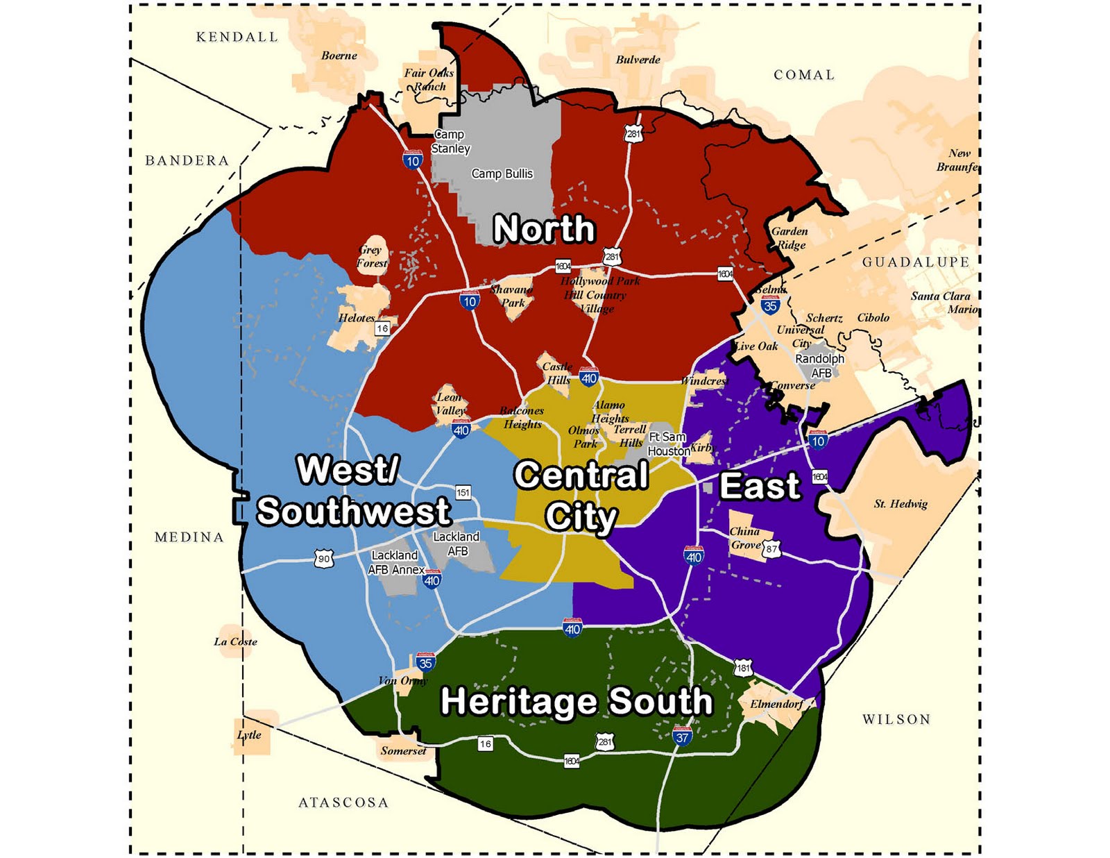 Planning Forward Planning in the ETJ