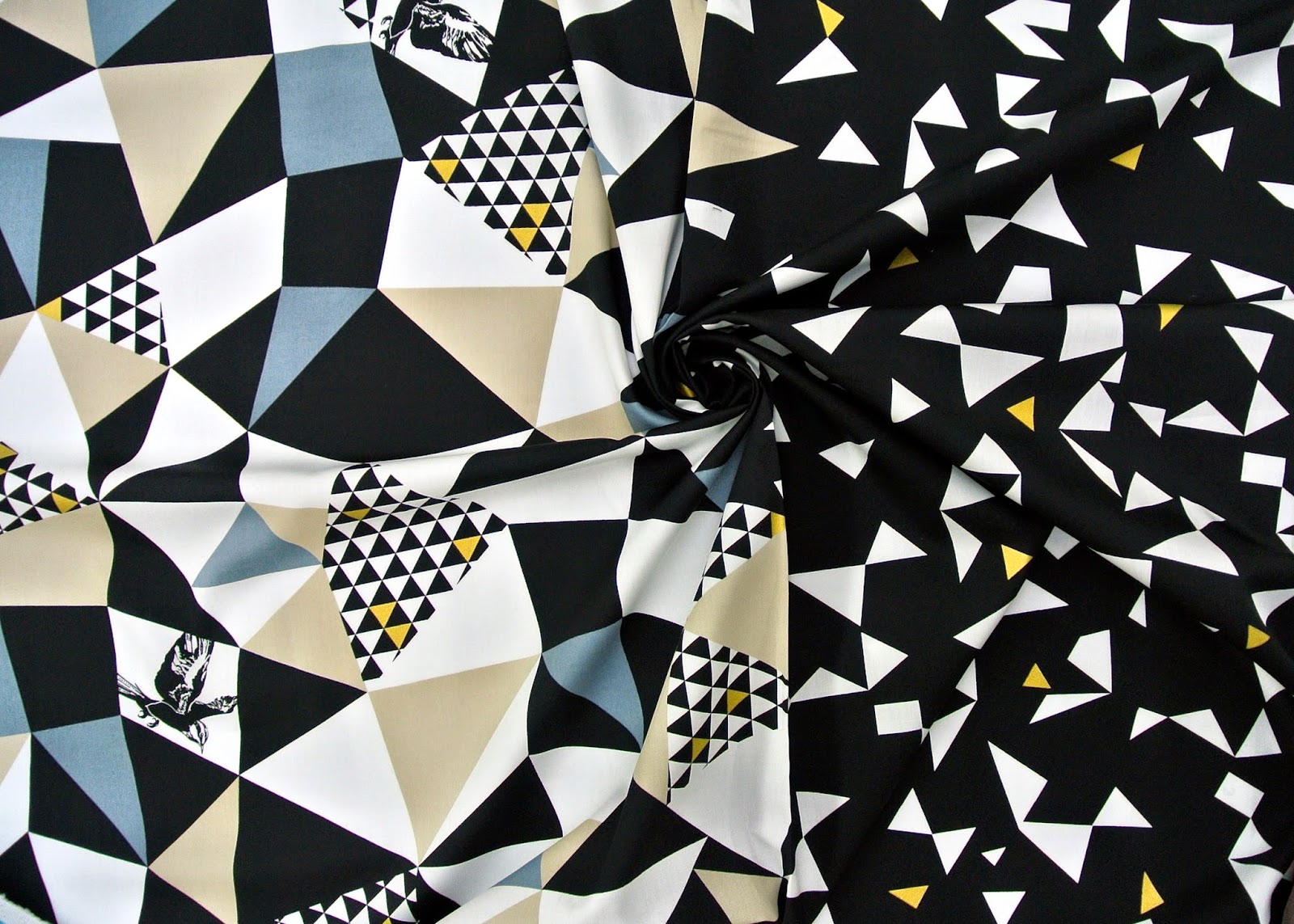 Treadle Yard Goods New Japanese Fabrics part 1 printed lawn and