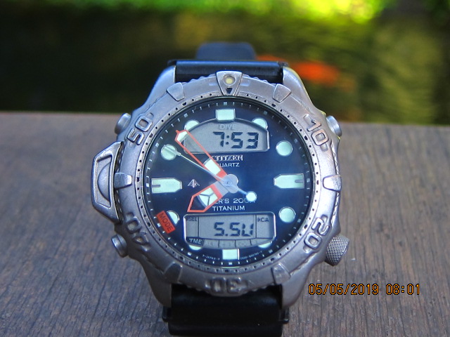 citizen promaster aqualand 200m