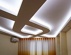 Led Ceiling Lights Led Strip Lighting Ideas In The Interior