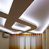 LED ceiling lights, LED strip lighting ideas in the interior