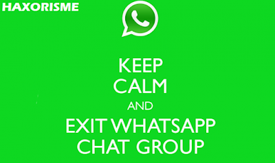 Cara Keluar Grup WhatsApp Tanpa Ketahuan Cara Keluar Grup WhatsApp Tanpa Ketahuan