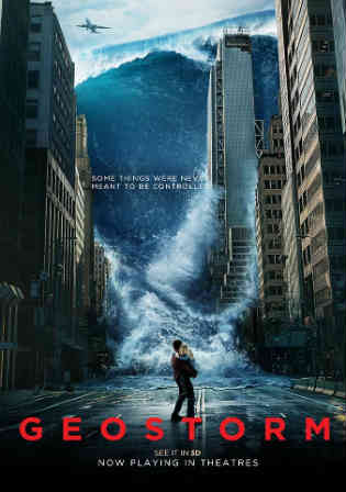 Geostorm 2017 HC HDRip 850MB English 720p