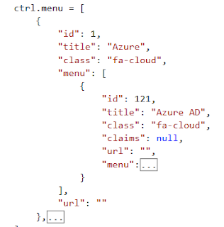 AngularJS Recursive View Templates ~ Ozkary - Emerging Technologies