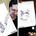 Artista combina desenhos com a vida real para fazer outras pessoas sorrir