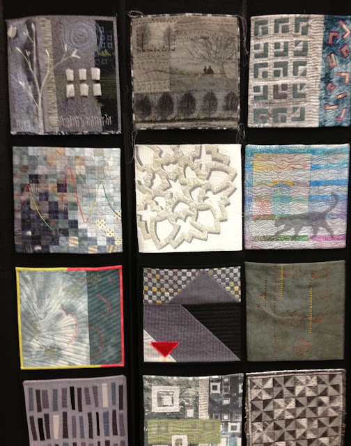 Modern Quilt Relish AQS Show / Des Moines 2013