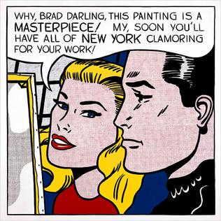 World's ten most expensive paintings/Masterpiece, Roy Lichtenstein