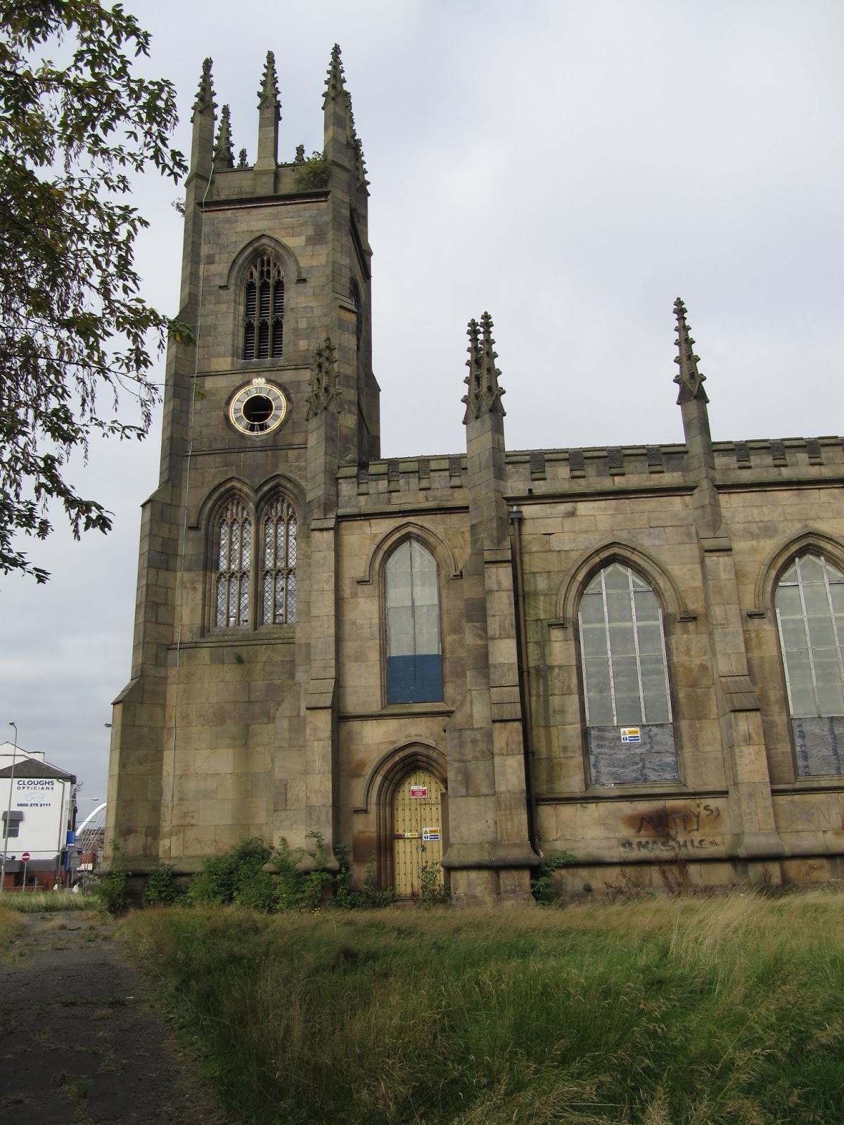 The Church Explorer Holy Trinity Bolton
