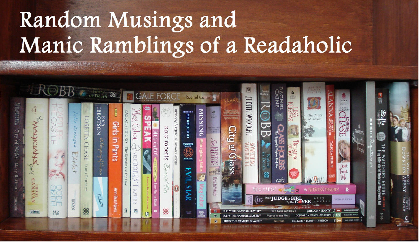 Random Musings and Manic Ramblings of a Readaholic