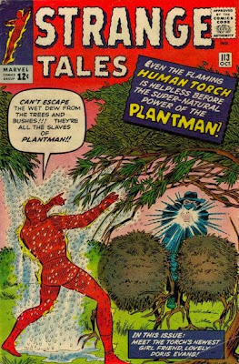 Strange Tales #113, Human Torch vs Plantman