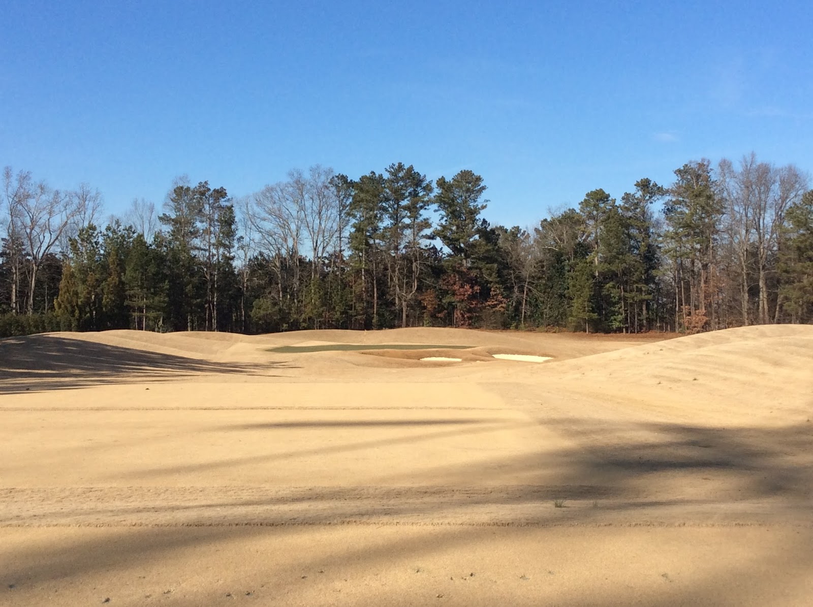 Marietta Country Club Grounds Overlook Finished!