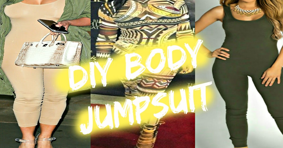 RbyRachaelRae Style Blog EASY DIY BODYSUIT / JUMPSUIT TUTORIAL