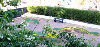 The Miniature Golf course in Colchester's Castle Park in 2011