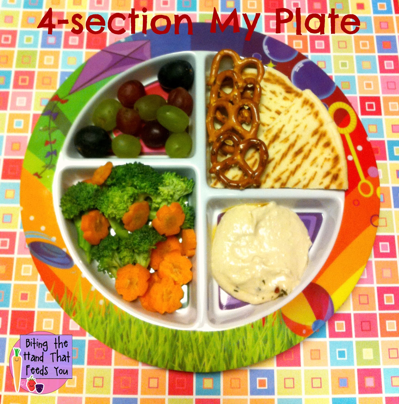 Biting The Hand That Feeds You: Project Lunch: Fresh Baby My Plate