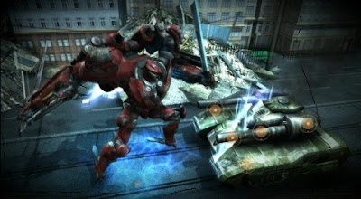 Screenshot Mechrunner Free Download for PC