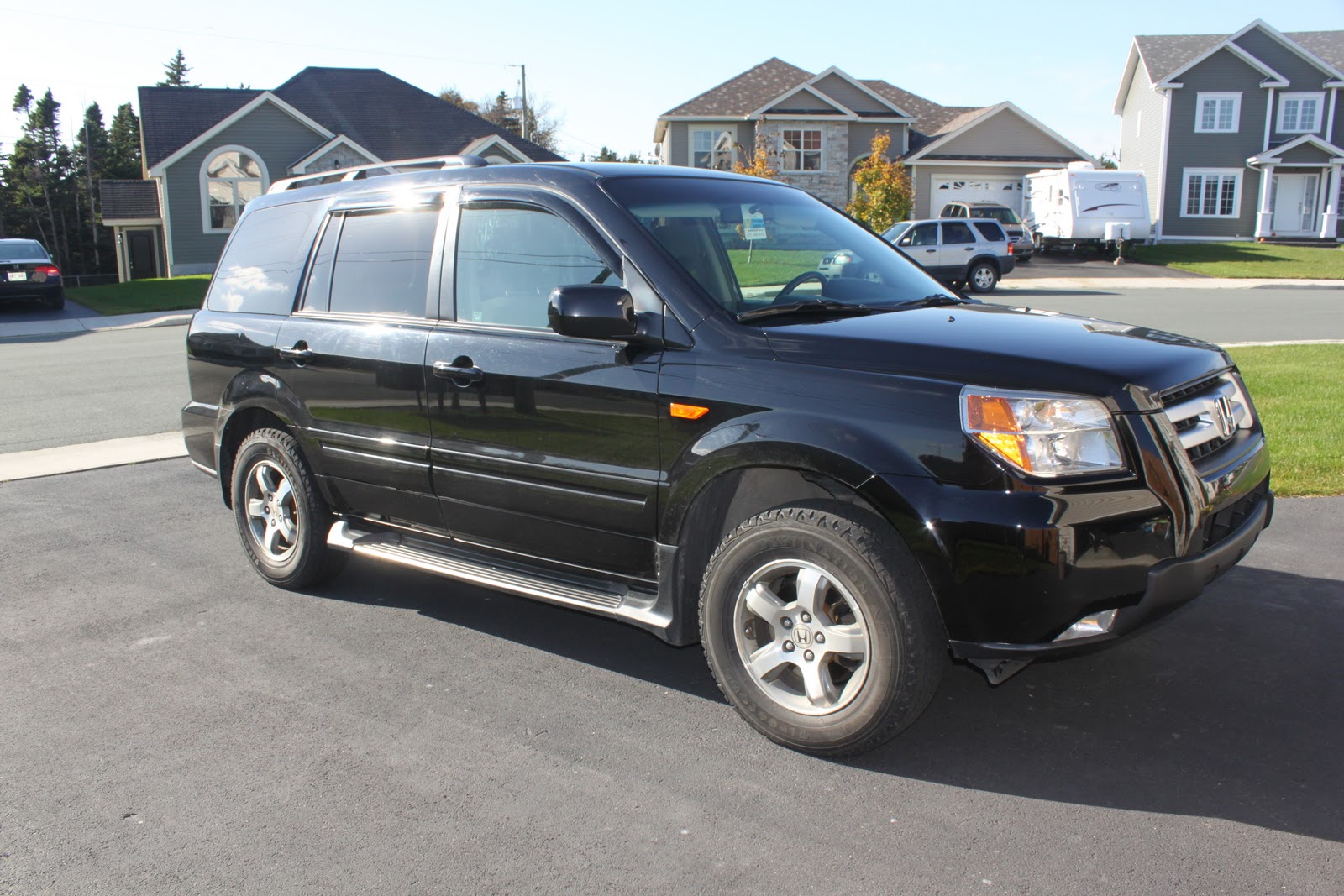 Honda pilot 2007