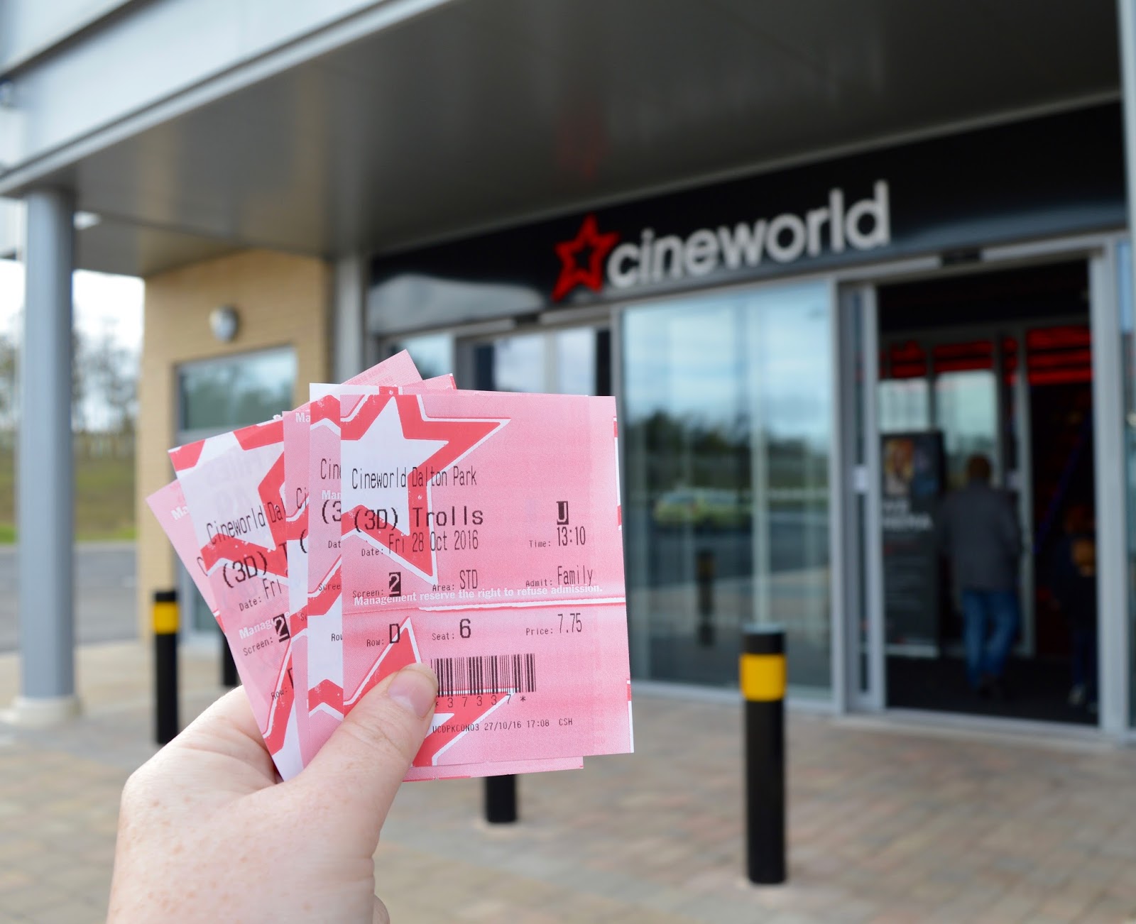 New Cineworld Cinema & Family Restaurants at Dalton Park Retail Outlet in County Durham (Just off A19) - Cineworld tickets