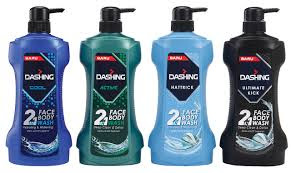 Dashing 2 in 1 Face & Body Wash Terbaru Dashing 2 in 1 Face & Body Wash Terbaru