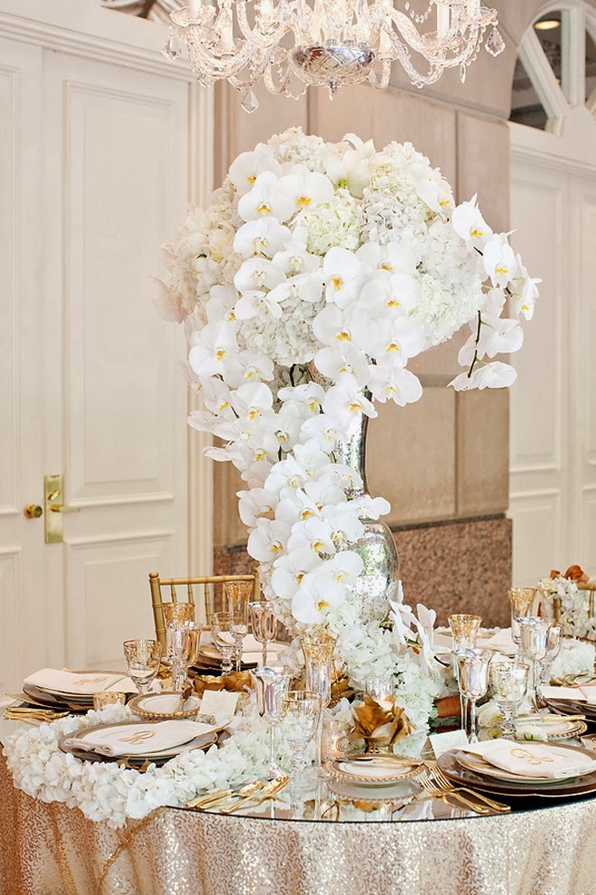 12 Stunning Wedding Centerpieces Part 22 Belle The Magazine