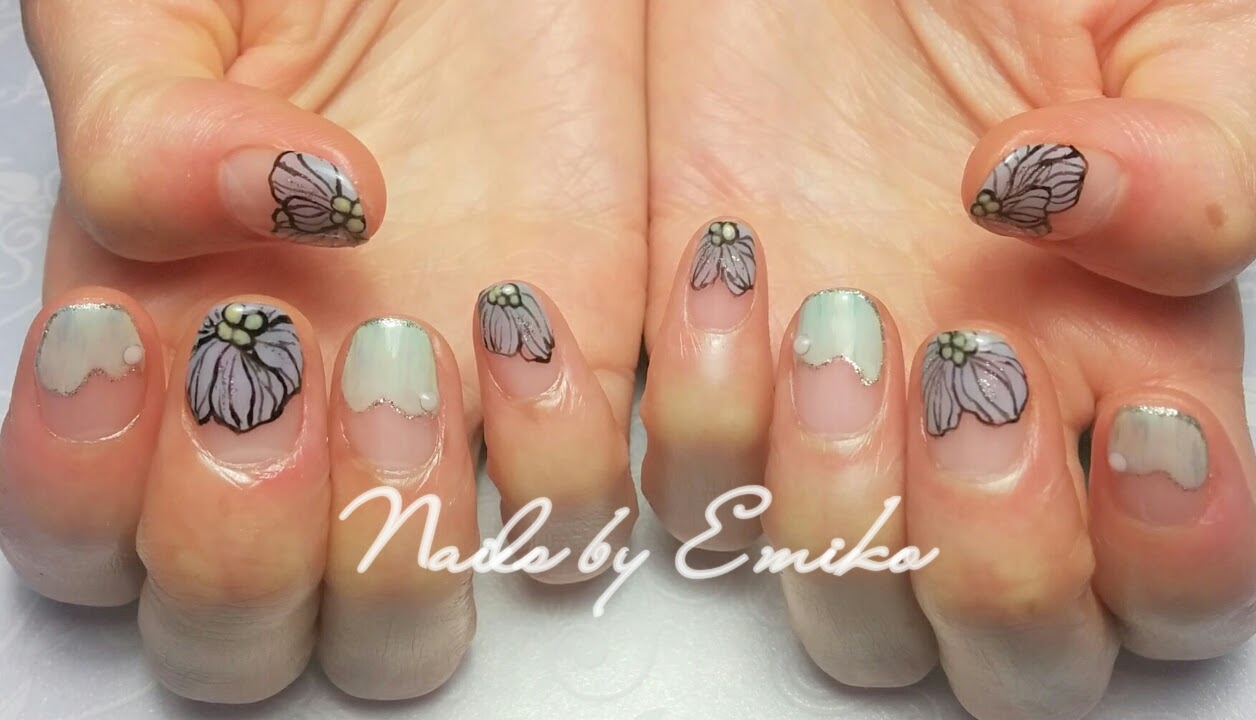 ☆ブダペストのネイルアーティストEmiko☆ ☆個性派アートネイル☆
